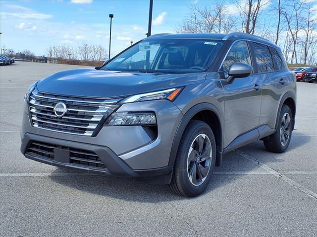 new 2025 Nissan Rogue car, priced at $34,124