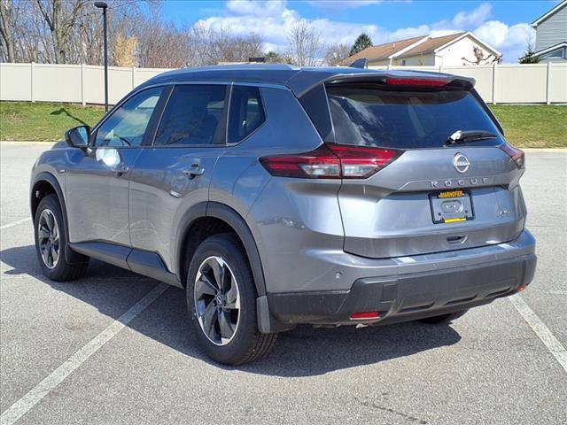 new 2025 Nissan Rogue car, priced at $34,124