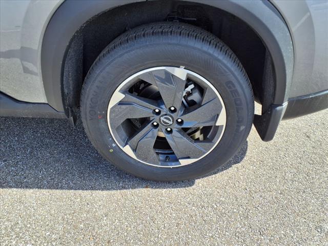 new 2025 Nissan Rogue car, priced at $34,124