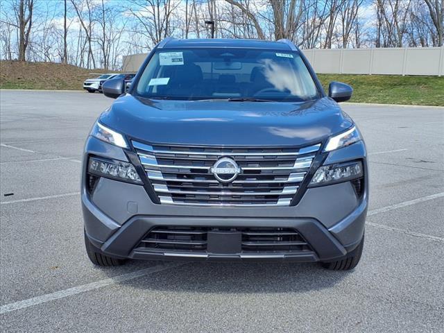 new 2025 Nissan Rogue car, priced at $34,124