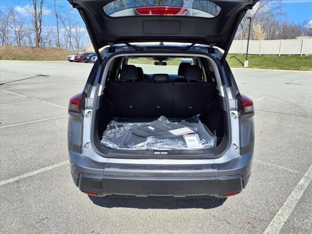 new 2025 Nissan Rogue car, priced at $34,124