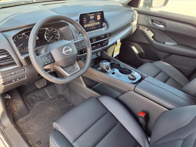 new 2025 Nissan Rogue car, priced at $34,124