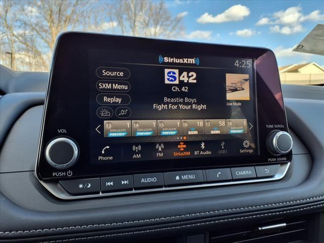 new 2025 Nissan Rogue car, priced at $34,124