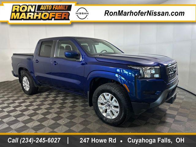 used 2022 Nissan Frontier car, priced at $24,990