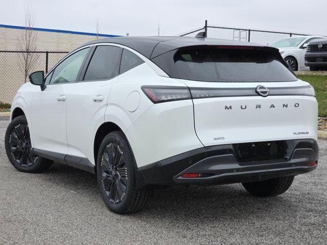new 2026 Nissan Murano car, priced at $46,068