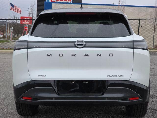 new 2026 Nissan Murano car, priced at $46,068