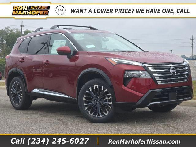 new 2026 Nissan Rogue car, priced at $36,668