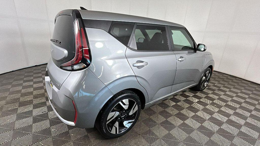 used 2023 Kia Soul car, priced at $18,038