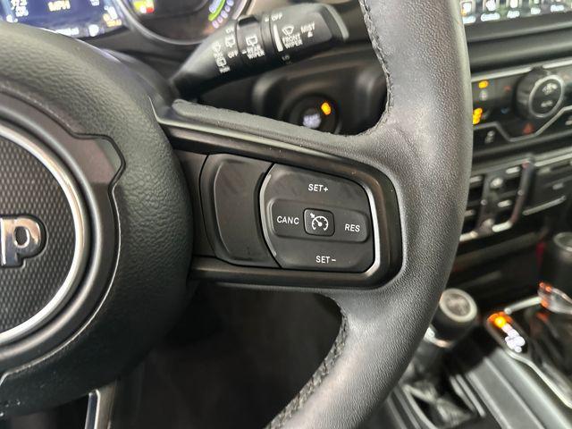 used 2023 Jeep Wrangler 4xe car, priced at $22,990