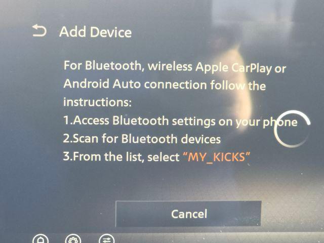 new 2026 Nissan Kicks car, priced at $26,094