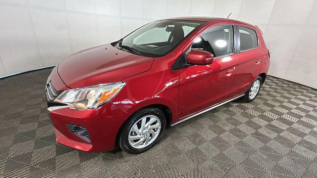 used 2024 Mitsubishi Mirage car, priced at $15,348