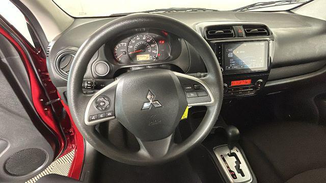 used 2024 Mitsubishi Mirage car, priced at $15,348