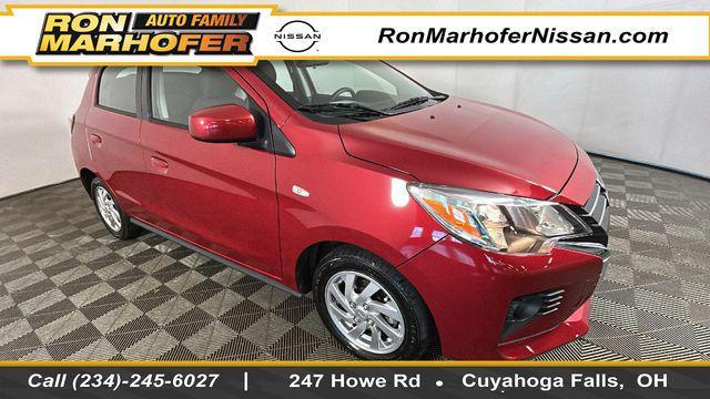 used 2024 Mitsubishi Mirage car, priced at $15,348