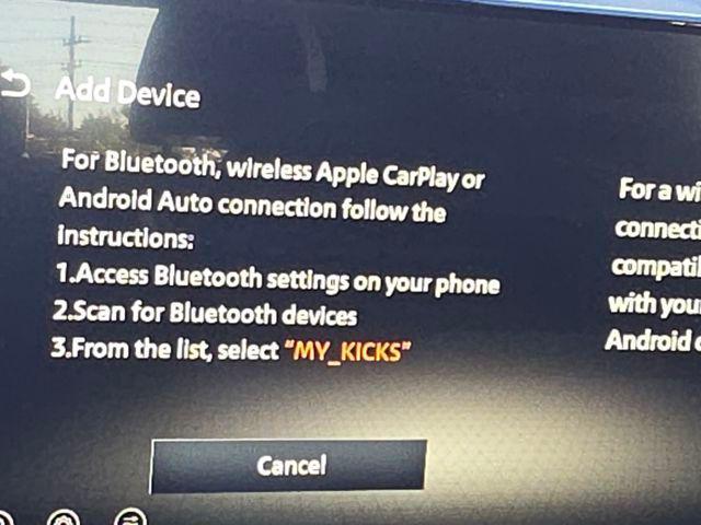 new 2026 Nissan Kicks car, priced at $24,291