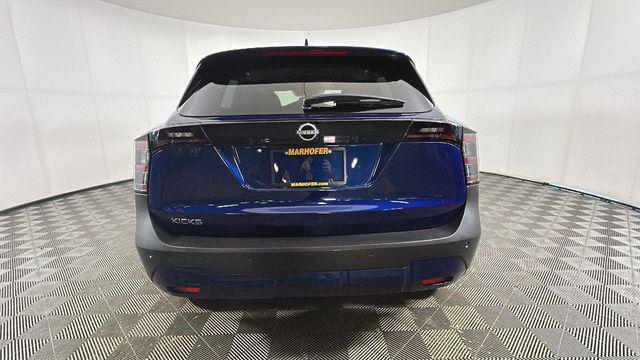 used 2025 Nissan Kicks car, priced at $21,348