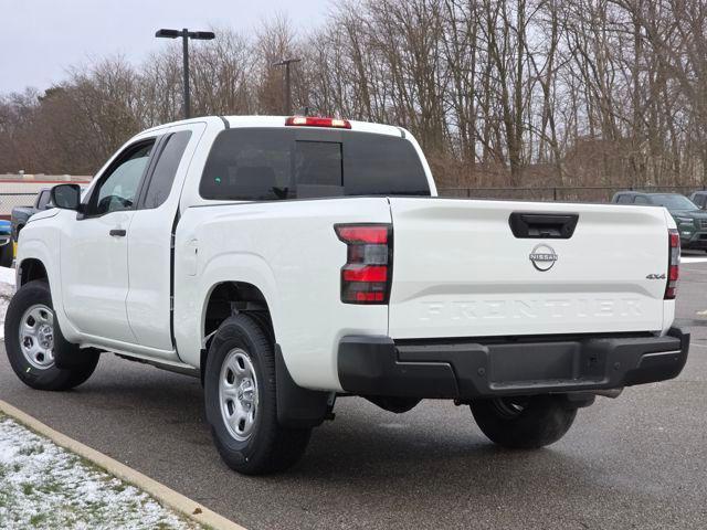 new 2026 Nissan Frontier car, priced at $33,368