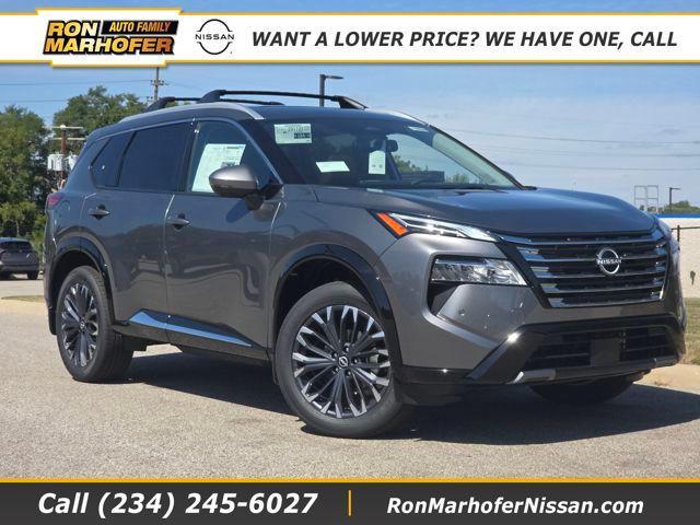 new 2026 Nissan Rogue car, priced at $36,626