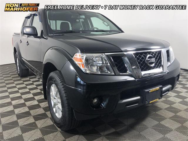 used 2017 Nissan Frontier car, priced at $15,990