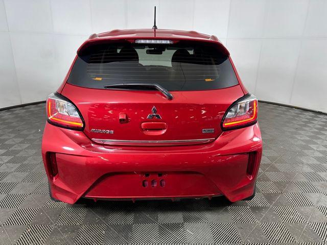 used 2024 Mitsubishi Mirage car, priced at $12,590
