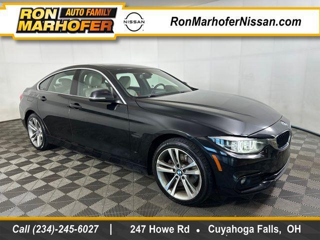 used 2018 BMW 430 Gran Coupe car, priced at $15,490