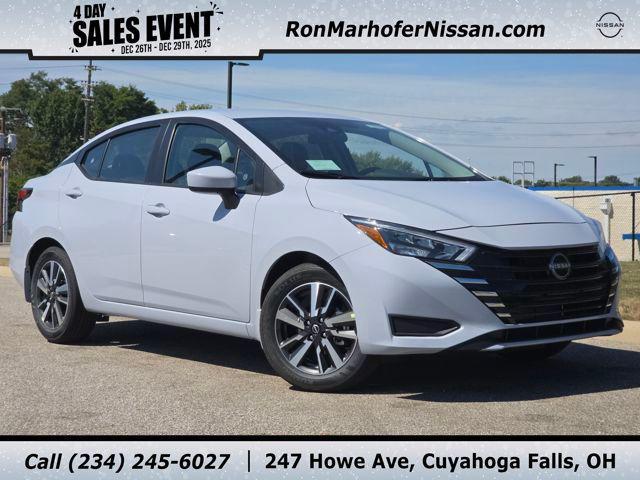 new 2025 Nissan Versa car, priced at $18,673