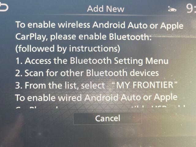 new 2026 Nissan Frontier car, priced at $38,046