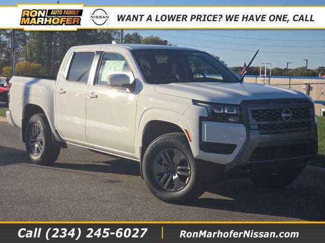 new 2026 Nissan Frontier car, priced at $38,046