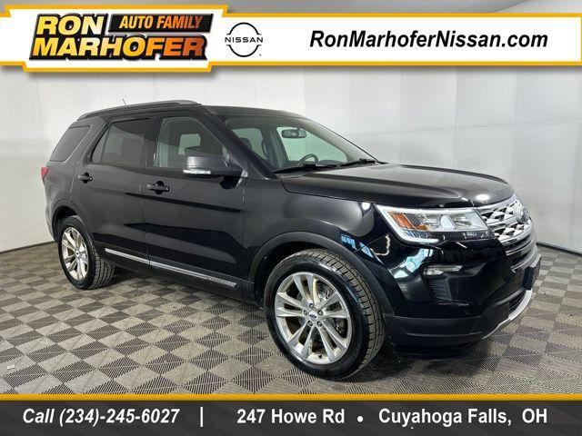 used 2019 Ford Explorer car, priced at $12,790