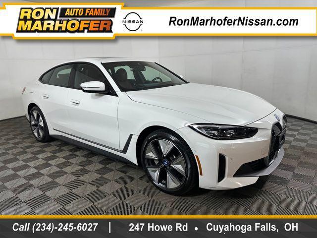 used 2023 BMW i4 Gran Coupe car, priced at $24,990