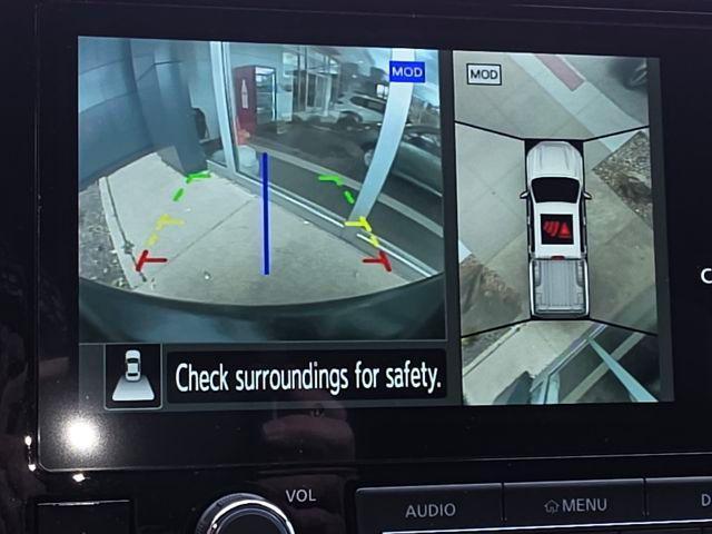 new 2026 Nissan Frontier car, priced at $42,023