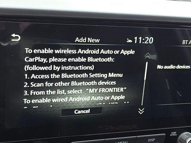 new 2026 Nissan Frontier car, priced at $42,023