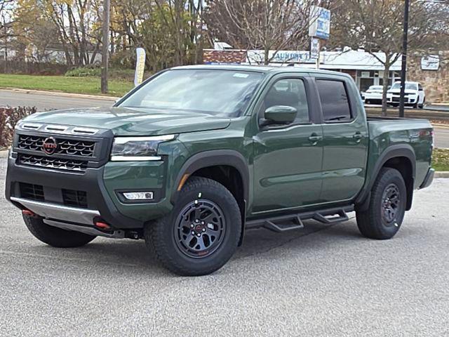 new 2026 Nissan Frontier car, priced at $42,023