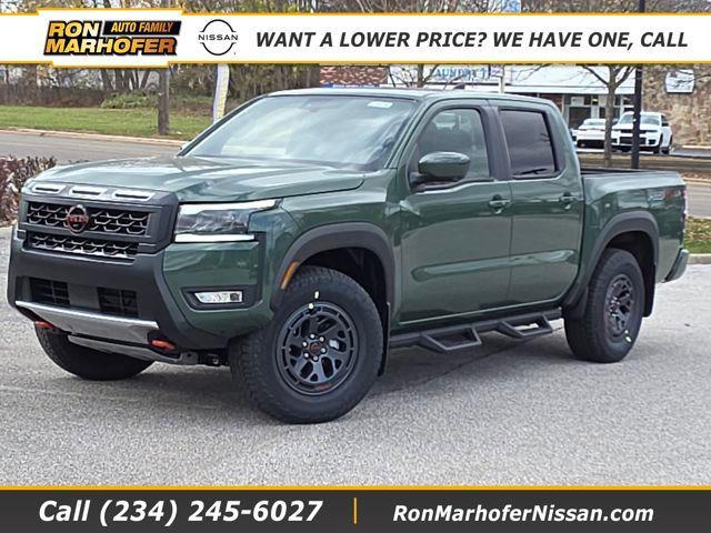 new 2026 Nissan Frontier car, priced at $42,023