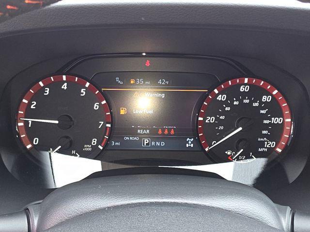 new 2026 Nissan Frontier car, priced at $42,023