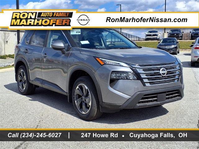 new 2025 Nissan Rogue car, priced at $34,124