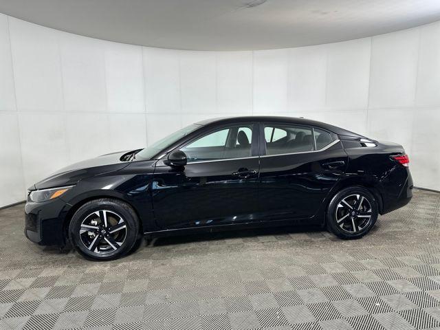 used 2025 Nissan Sentra car, priced at $18,590