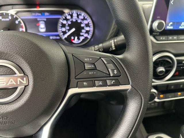 used 2025 Nissan Sentra car, priced at $18,590