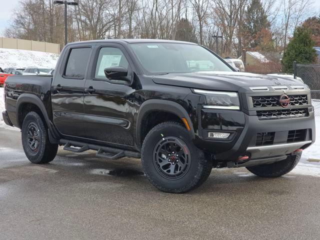 new 2026 Nissan Frontier car, priced at $41,374