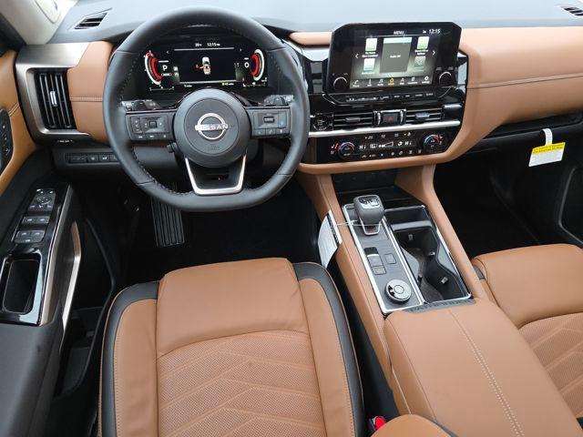 new 2025 Nissan Pathfinder car, priced at $43,910