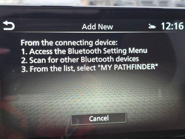 new 2025 Nissan Pathfinder car, priced at $43,910