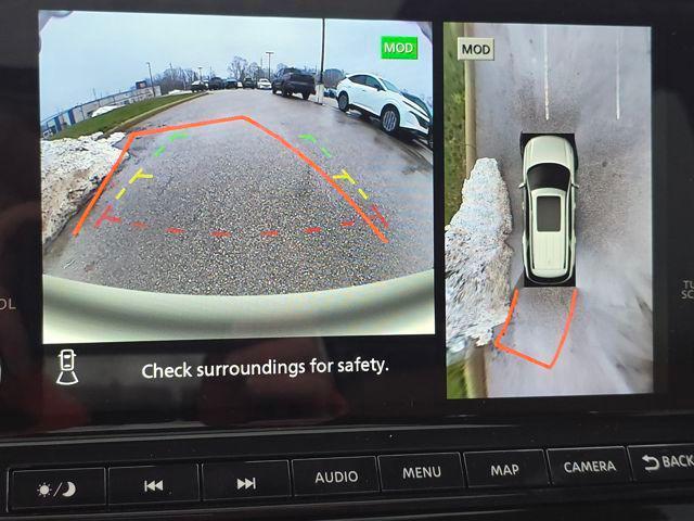 new 2025 Nissan Pathfinder car, priced at $43,910