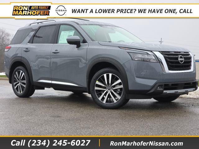 new 2025 Nissan Pathfinder car, priced at $43,910