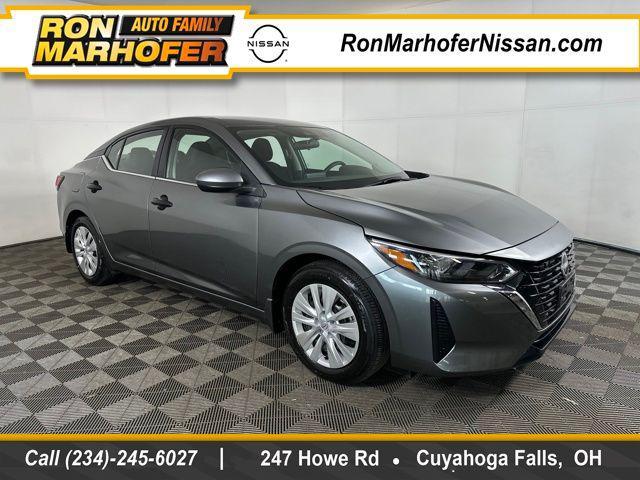 used 2025 Nissan Sentra car, priced at $17,390