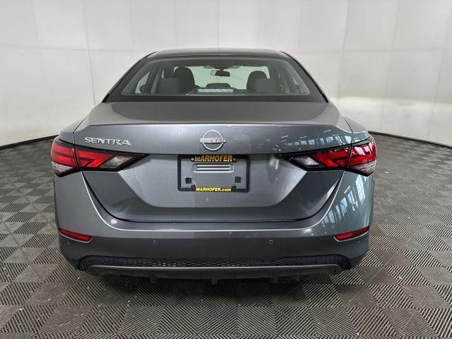 used 2025 Nissan Sentra car, priced at $17,390