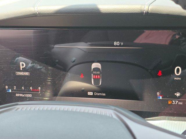 new 2025 Nissan Murano car, priced at $38,376