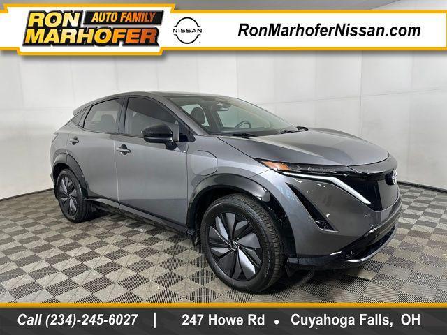 used 2023 Nissan ARIYA car, priced at $17,990