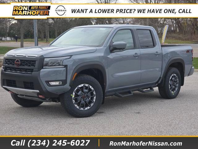 new 2026 Nissan Frontier car, priced at $45,662