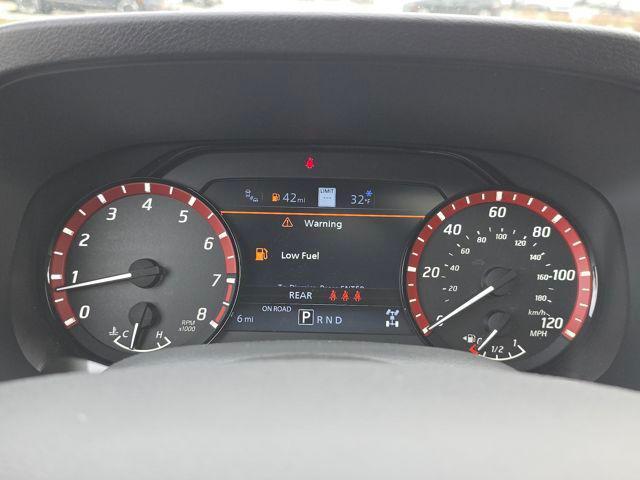 new 2026 Nissan Frontier car, priced at $45,362