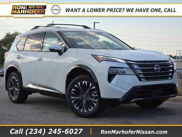 new 2026 Nissan Rogue car, priced at $36,668