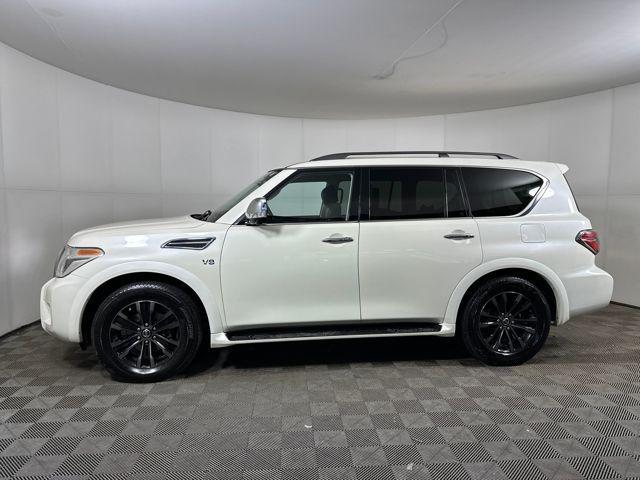 used 2020 Nissan Armada car, priced at $24,590
